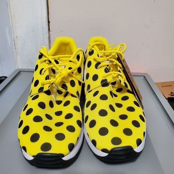 Nike Roshe Mens Sz 11 Golf Next Nature Golf Sneakers Yell “Polka Dot” FD2599700 - Picture 2 of 9